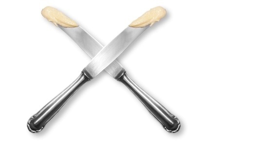 STULLENBLOG.COM – SCHMIER DIR EINE! #butter #knive #photography #food