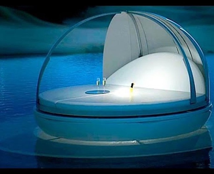 The Zero Day Bed is ultra luxurious to relax you, almost beyond your imagination. #design #product #furniture