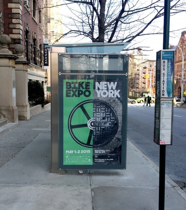 Bike New York #logo #identiy