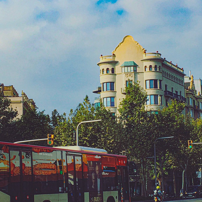 Barcelona Building 2