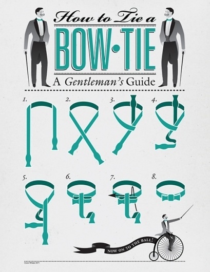Brief / Relief #a #how #poster #bow #to #tie