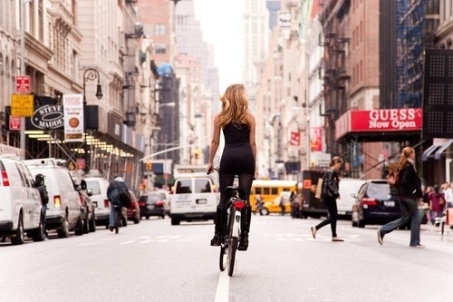slyAPARTMENT #girl #photography #bike #behind #york #new