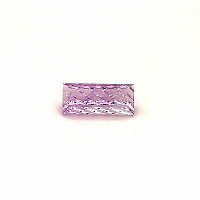 Amethyst fantasy cut 5.15 ct 16.3mm X 7.3mm