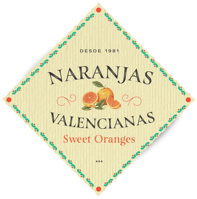 Naranjas Valencianas – Turquoise Inline – Resistenza