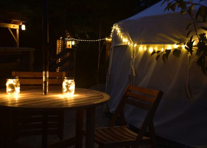 Yurts in Scotland - Croft Number 3 - Luxury Yurt