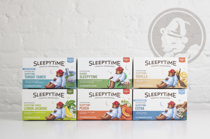 Celestial Seasonings redesign #typography #packaging