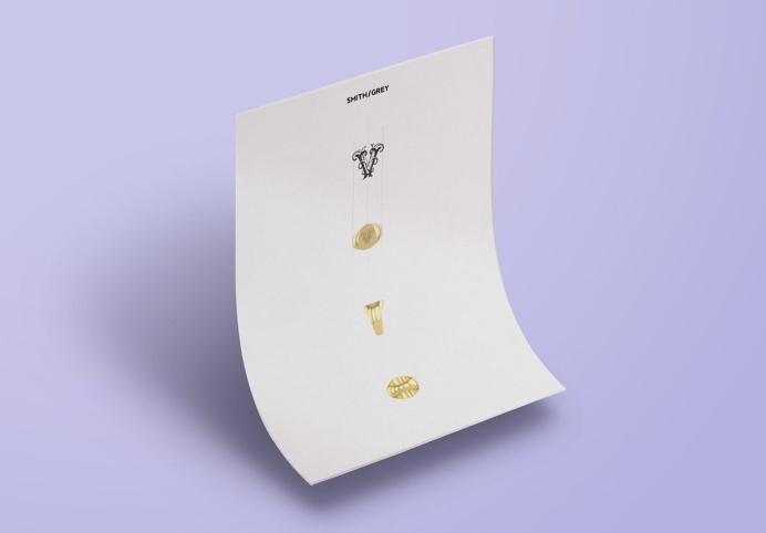 Bespoke Signet Ring drawing by SMITH/GREY