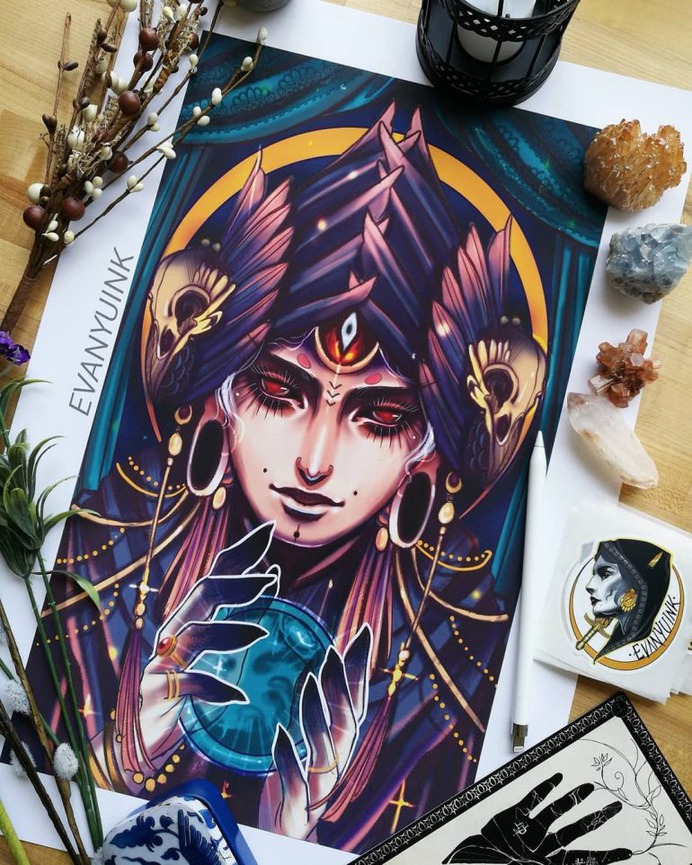 🔮🔮The fortune teller.🔮🔮