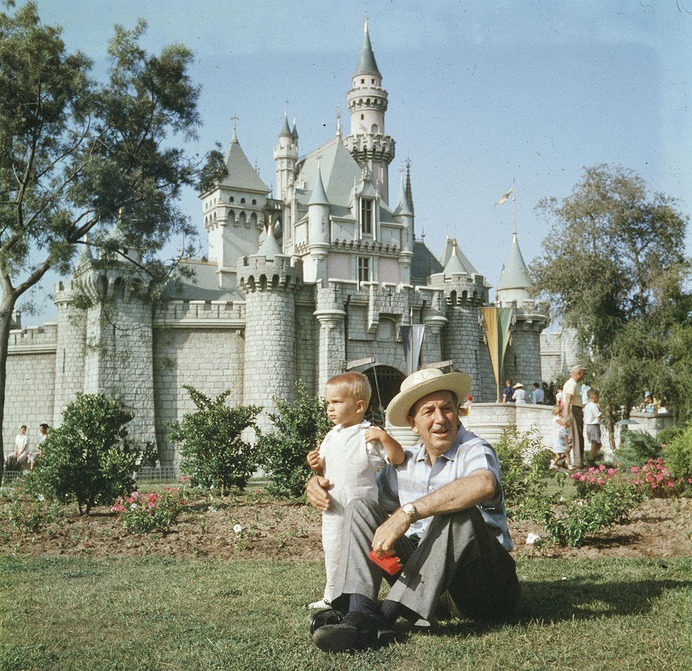 Walt Disney photography in 1955 (17)