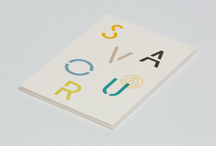 Artigiano by Post #print #graphic design #yellow