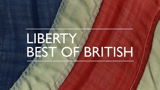 The Best of British Design Open Call at Liberty #flag #type #liberty #british