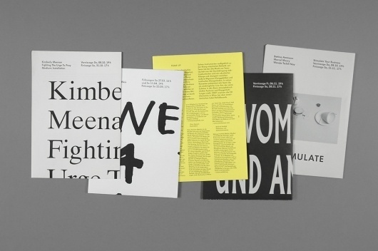 SI Special: Hannes Gloor & Stefan Jandl | September Industry / Bench.li #design #graphic #covers #cover #typography