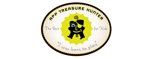 App Treasure Hunter logo #typographic #logo #design #lettering