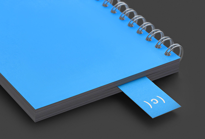 Caravelo by Forma & Co #brand identity #blue