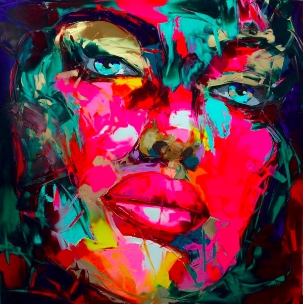 Francoise Nielly | PICDIT #painting #paint #color #art