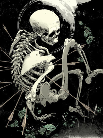 supersonic electronic / art #skeleton