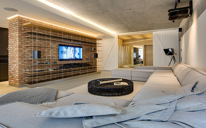 KaiF apartment by FORM architectural bureau - www.homeworlddesign. com (1) #interior #apartment #ukraine #design