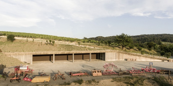 Agricultural Machinery Depot,© Alberto Strada