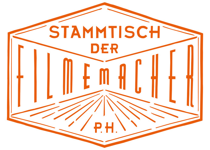 Logo for Stammtisch der Filmemacher | Design by Cohezion #design #corporate #film #logo #typography