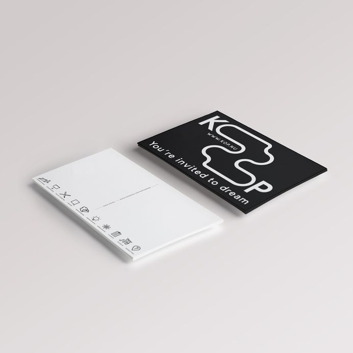 KOP - identiteit en website - Je Favoriete Ontwerpers Visuele Communicatie