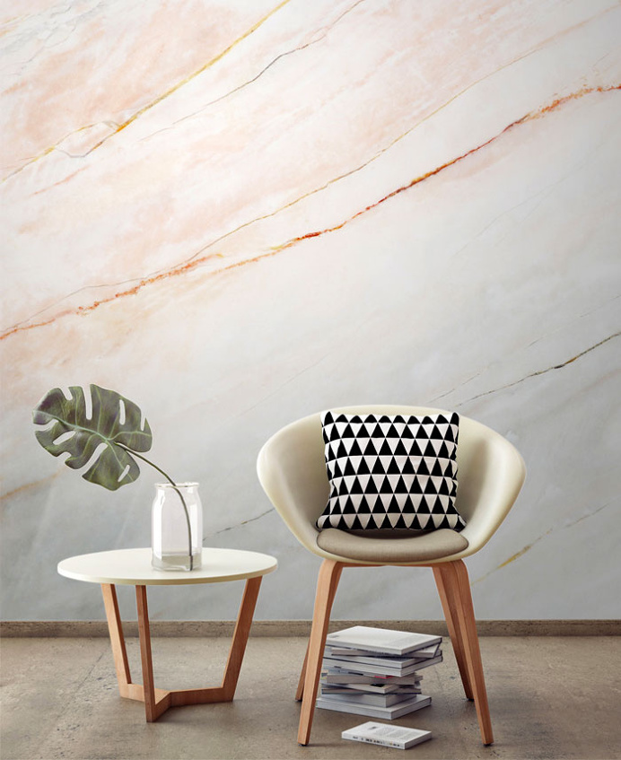 Marble Wall Decor by Murals Wallpaper