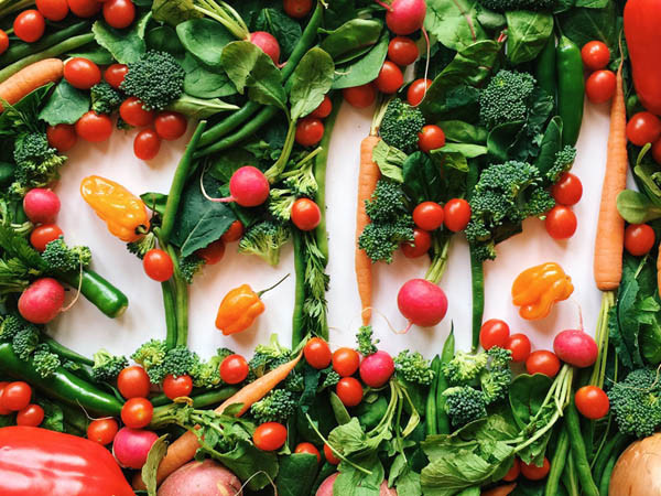 Salad Lettering