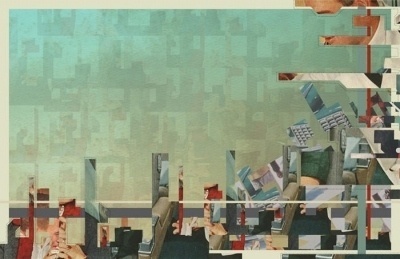 the portfolio and artwork of kyle mosher | KyleMosher.com #design #graphic #illustration #mixed #media #collage