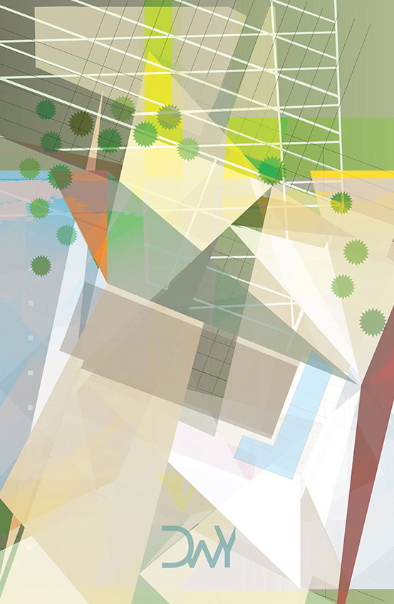 DWY Landscape Architects 15th Anniversary #commission #landscape #architecture #geometry #art