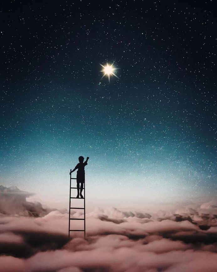 Dreamlike Photo Manipulations by Emma Karlsson
