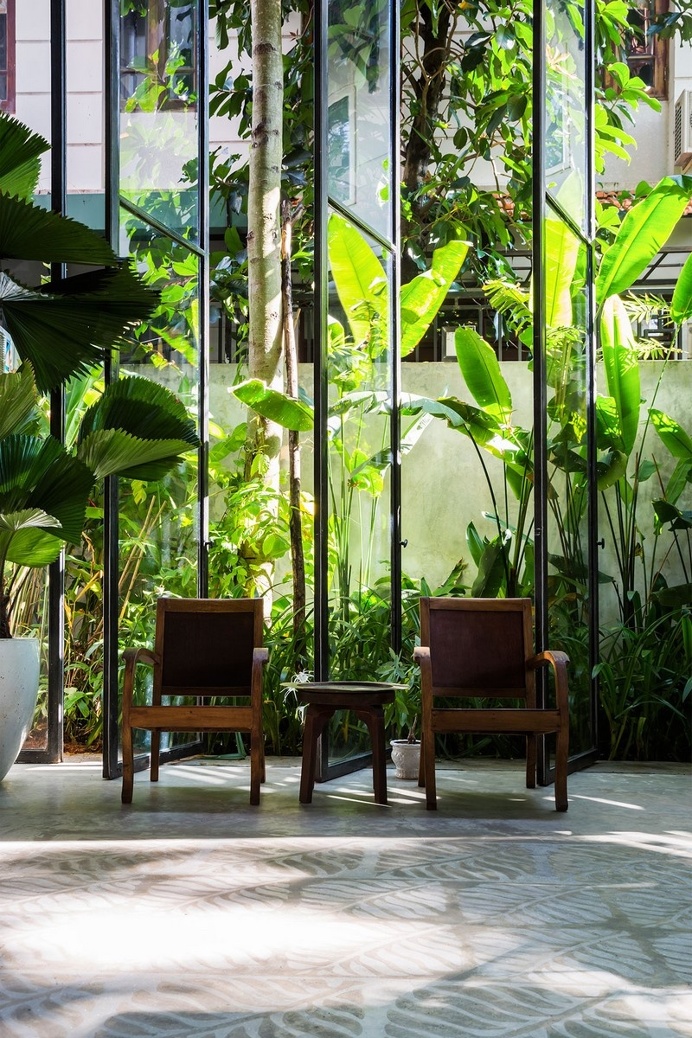 Thong House in Vietnam by Shunri Nishizawa