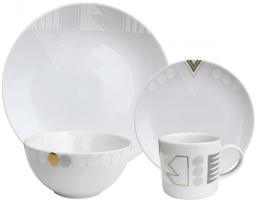 New Artist Dinnerware Sets for Ink Dish by Alyson Fox and Dana Oldfather Photo #pattern