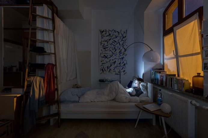Solitude Palace Series by Lucas Zimmermann
