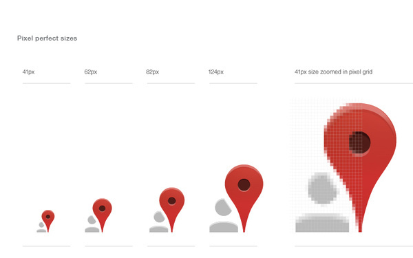 Google Local and Mobile Maps iconography on Behance #icon #google