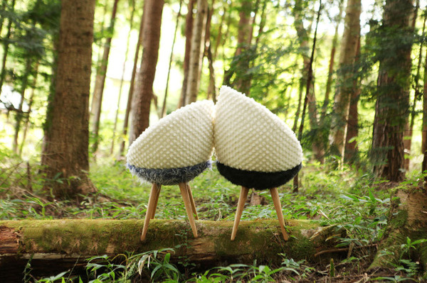 mizmiz design + moconoco: kotori chair #chair