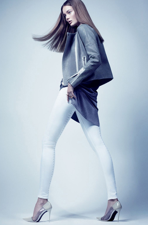 Monika Jac Jagaciak for J Brand Spring Summer 2013 #sexy #model #girl #photography #fashion #beauty