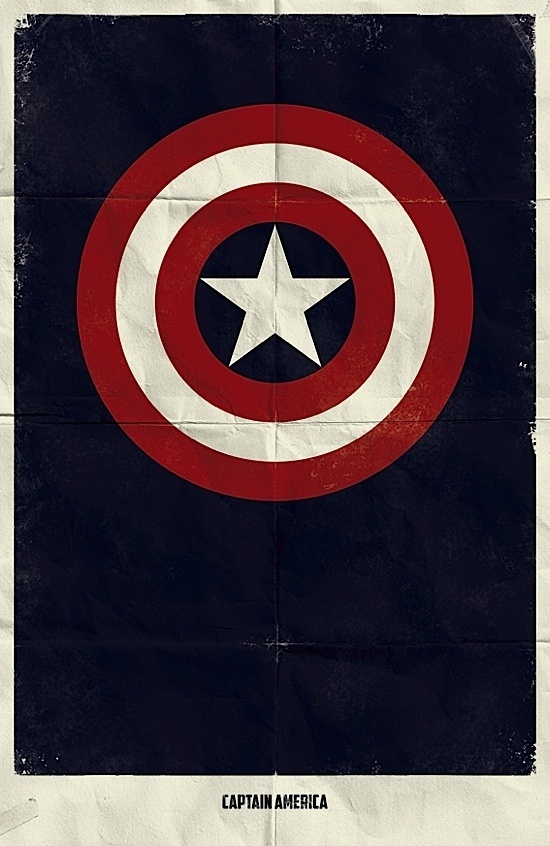 Beautiful Poster Designs Inspired By Marvel #print #marvel #poster
