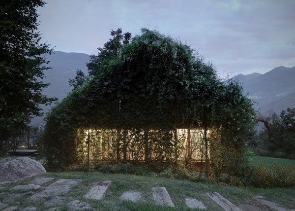 Greenbox House – Fubiz™ #nature #architecture #house #home
