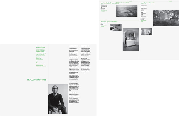 American Institute of Architects #spread