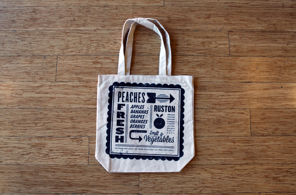 Ruston Farmer's Market Jake Dugard #market #design #graphic #identity #farmers