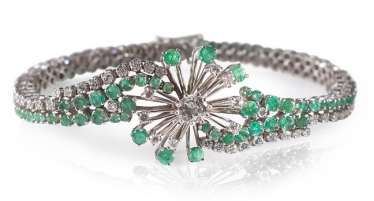 Bracelet with brilliants
