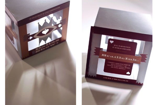 Dallas Society of Visual Communications Invitation #invites