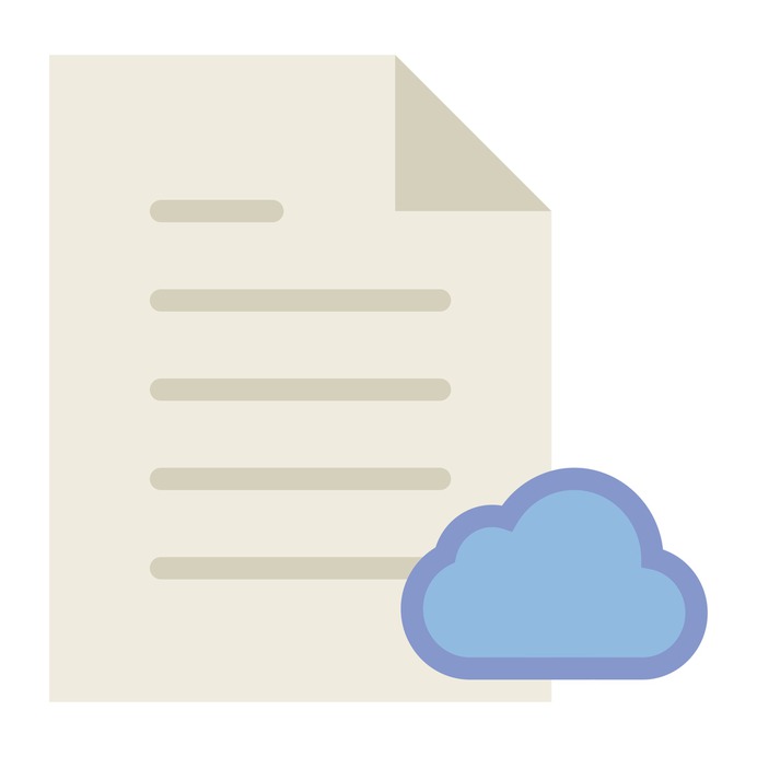 See more icon inspiration related to document, cloud, file, archive and interface on Flaticon.