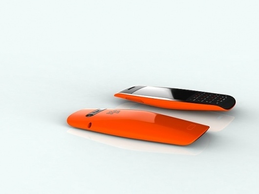 The BlackBerry "Urraco" Simple, Elegant & Non-Existent #industrial #design
