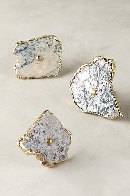 Swirled Geode Knob, Anthropologie
