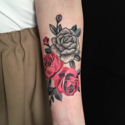 #roses #tattoo