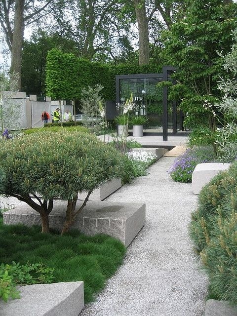 Modern Garden, lindo jardim moderno mesmo!!: