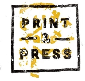Dribbble - Print & Press Identity [GIF] by Zack Davenport #logo