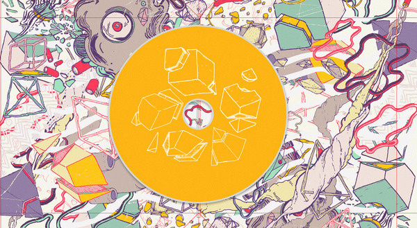 28 // 03 // 2012 EP cover by Jorge Amador · #music #illustration #artwork