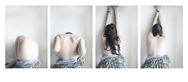 "that which is above metaphysics" #white #girl #nude #self #portrait