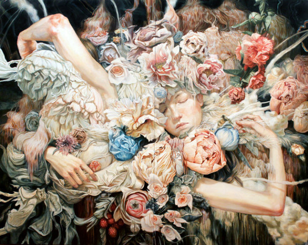Paintings by Meghan Howland #arts #illustrations #inspirations